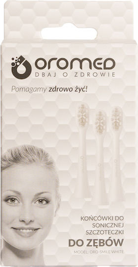 Oromed Oro Smile Ersatzteile für 3 Stück