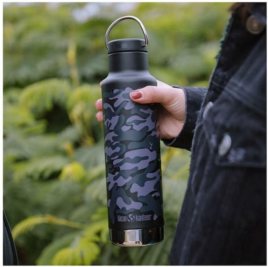 Klean Kanteen Insulated Classic Bottle Thermos BPA Free 592ml Black