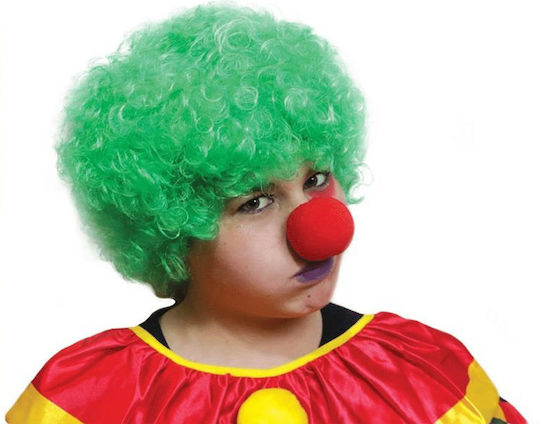 Karnevalsperücke Afro (Μiverse Farben)