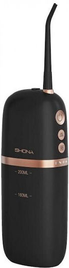 Shona S200 Pro Irigator bucal Negru
