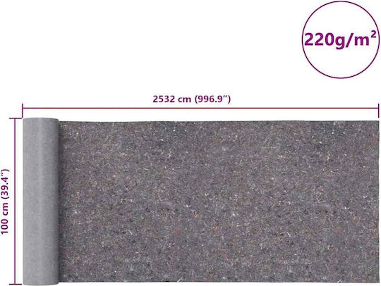 Vidaxl Cârpe de Pictor Antiderapante 2 Buc 2532 cm 220 g/m²