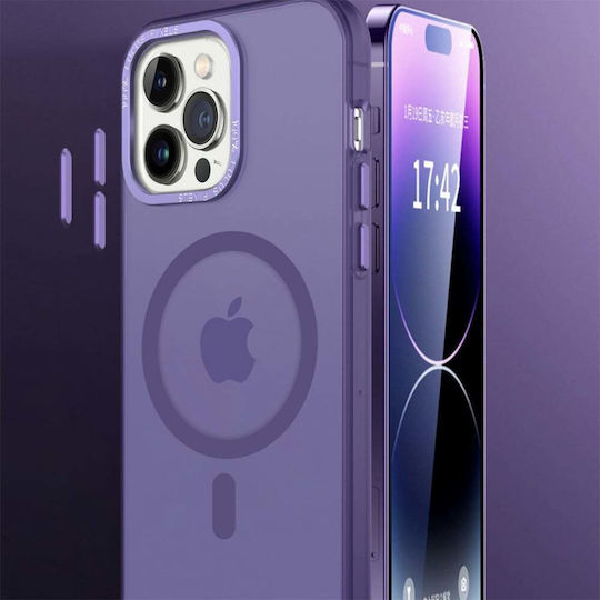 Magnetic Magmatte Sonique Case for Apple iPhone 16 Pro Max Black