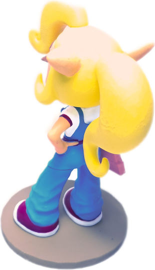 Coco Bandicoot Figure Crash Bandicoot 3D Printed-30cm 1:6