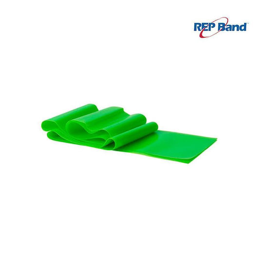 Johns Rep Band Level 3 Green 1.5m Bandă de rezistență pentru exerciții Verde 1.5m