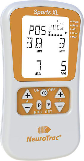 NeuroTrac Sports XL EMS Total Body Portable Muscle Stimulator