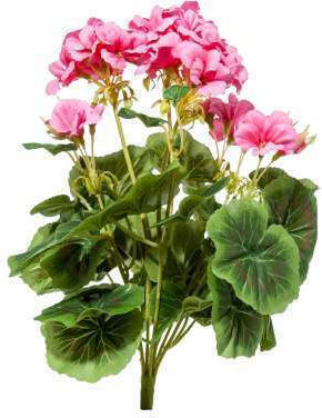 Geranium Bouquet A21316 Red