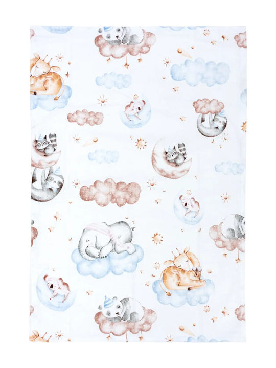 Jukki Baby Burp Cloth 75x50cm.