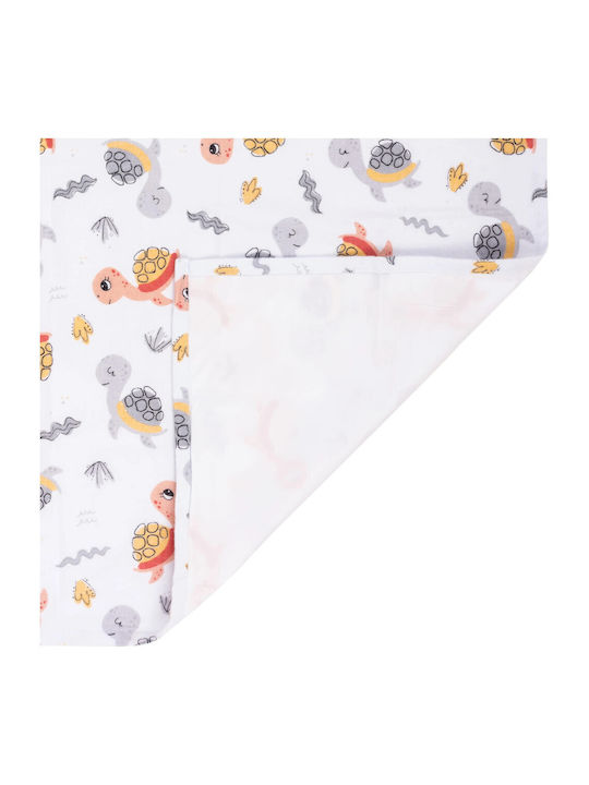 Jukki Baby Burp Cloth 75x50cm.