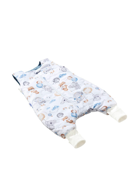 Jukki Winter Sleeping Bag with Feet Friends Balloon Friends