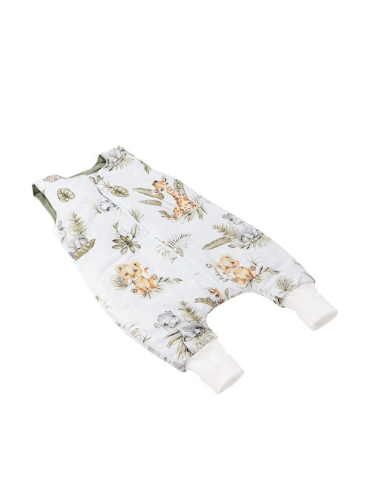 Jukki Winter Sleeping Bag with Feet 2.5 Tog Savanna Fun