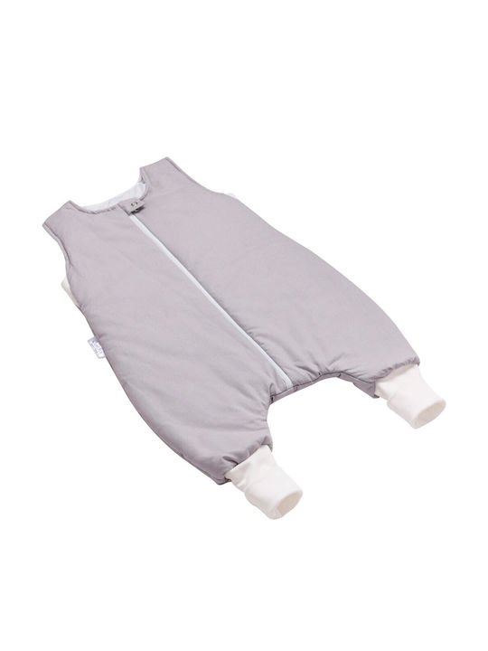 Jukki Winter Sleeping Bag with Feet 2.5 Tog Pastel Grey