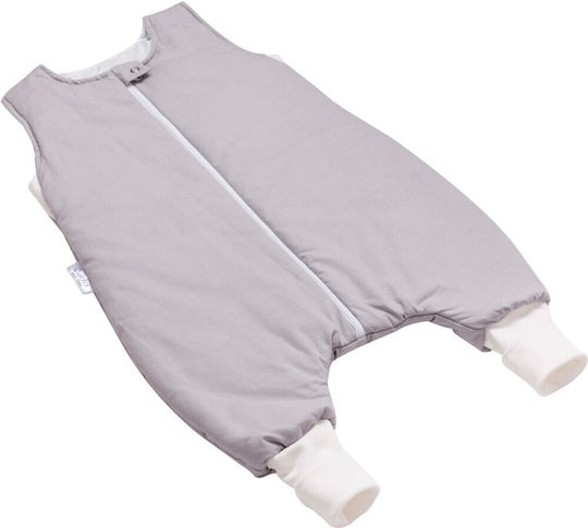 Jukki Winter Sleeping Bag with Feet 2.5 Tog Pastel Grey