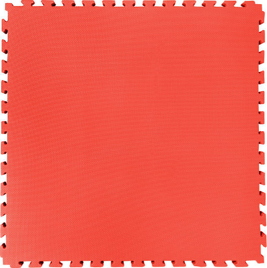 Double Sided EVA Gym Floor Puzzle Tatami Mat Fitpro Multicolour 100x100x2cm