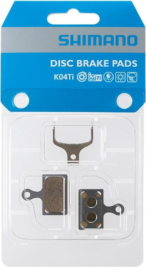Shimano Dura Ace Xtr K04TI IBPK04TIMXA Bicycle Brake Pads for Disc Brake