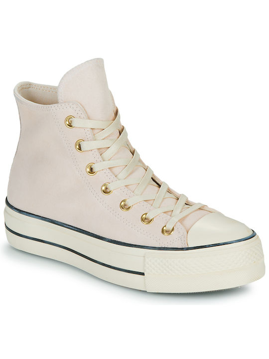 Converse Lift Platform Sneakers Suede