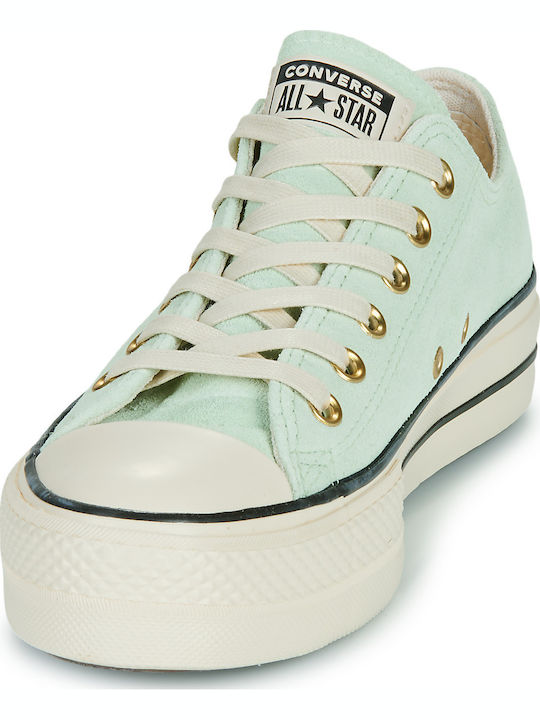 Lift Platform Women's Sneakers Suede