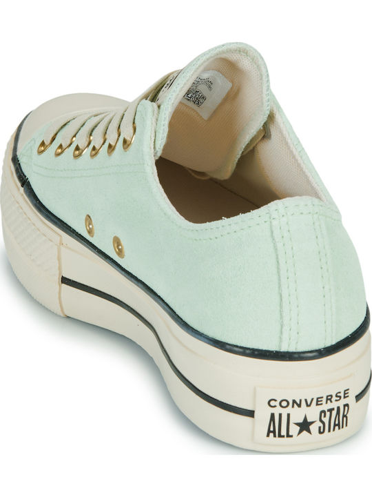 Lift Platform Women's Sneakers Suede