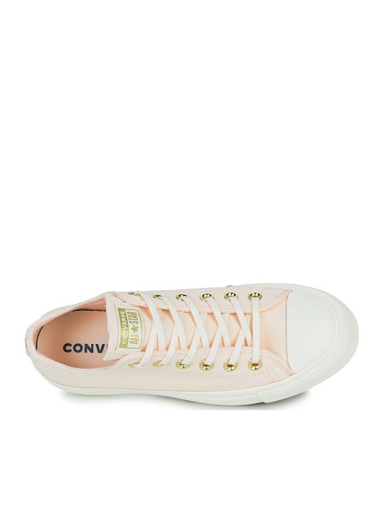 Lift Platform Γυναικεία Sneakers Χρυσά