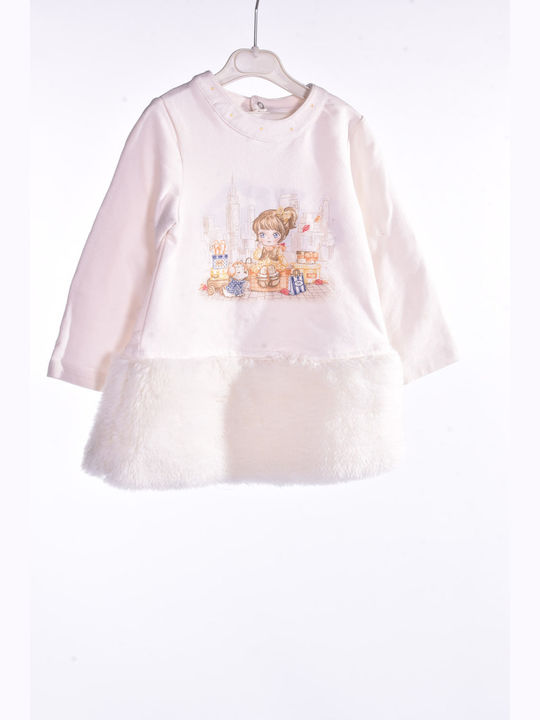 Mayoral Children's Dress cream