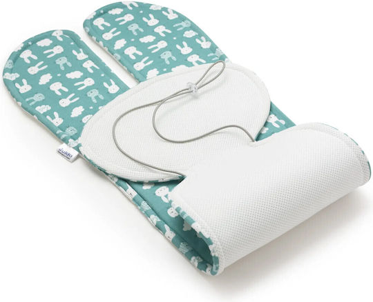 Jukki Breathable Car Seat Cover Funny Bunny