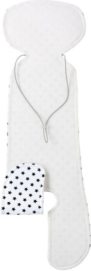 Jukki Car Seat Cover Blue Breathable