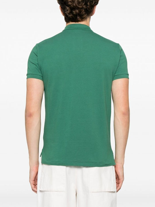 Ralph Lauren Custom Polo Blouse Green