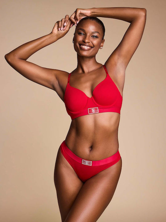 Damen Slip Rot