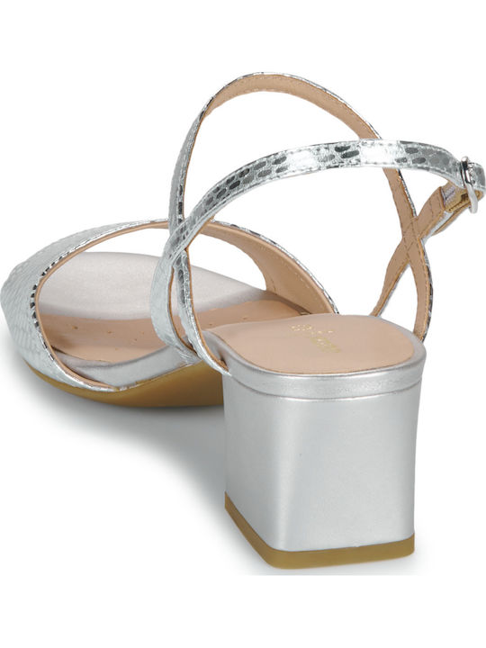 Eraklia 50 Sandalen Silber