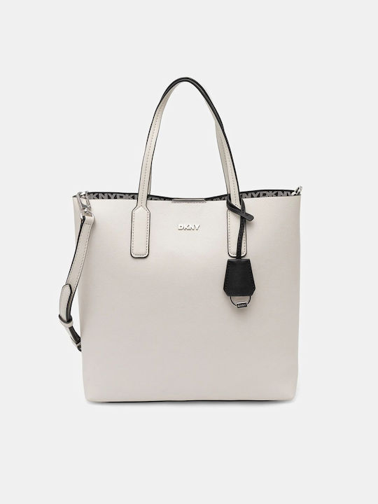 DKNY Women's Bag Shoulder White