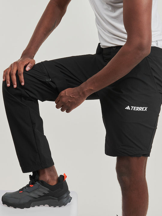 Performance Jogginghose mit Gummizug Schwarz