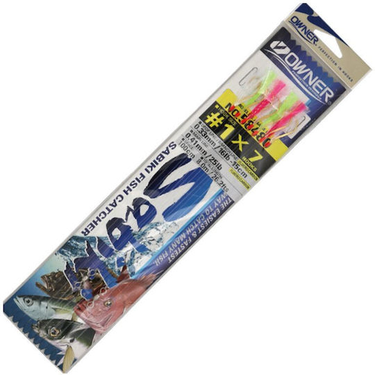 Owner Τεχνητό Δόλωμα Τσαπαρί No1 15εκ./25gr Χρυσό