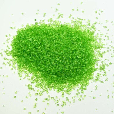Zahăr Cristal Verde Smarald 80g Fără E171 Sprinklicious