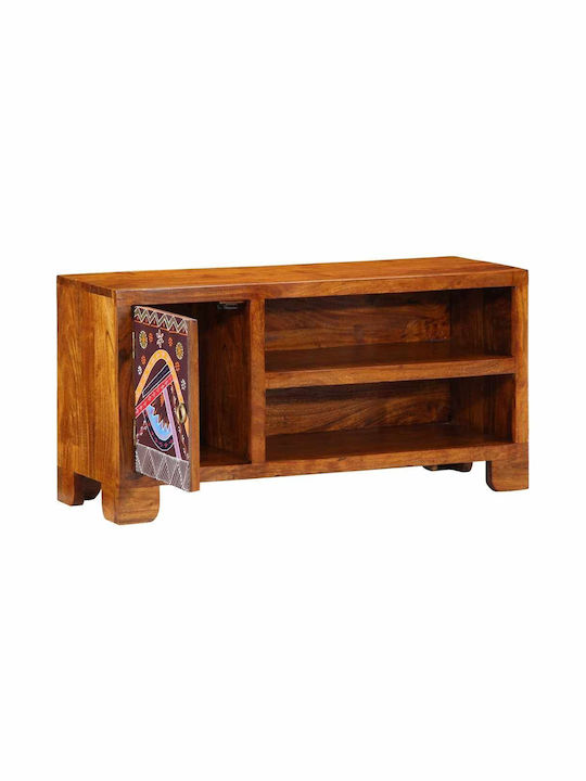 TV Stand Made of Solid Wood Multicoloured L30xD45xH90cm 4016505