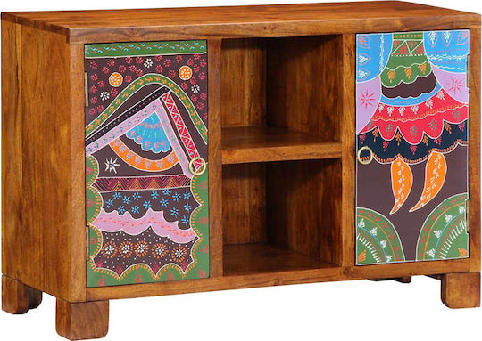 Мебели за съхранение Многоцветен 90x35x60см