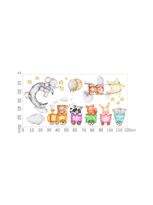 Decowalls Kinder Wandsticker Wand 60x120cm Decowalls Kinder Wandsticker Wand 60x120cm