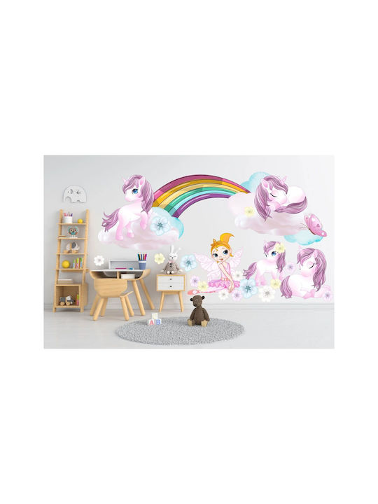 Decowalls Детска стикерна за стена Стена 60x120бр