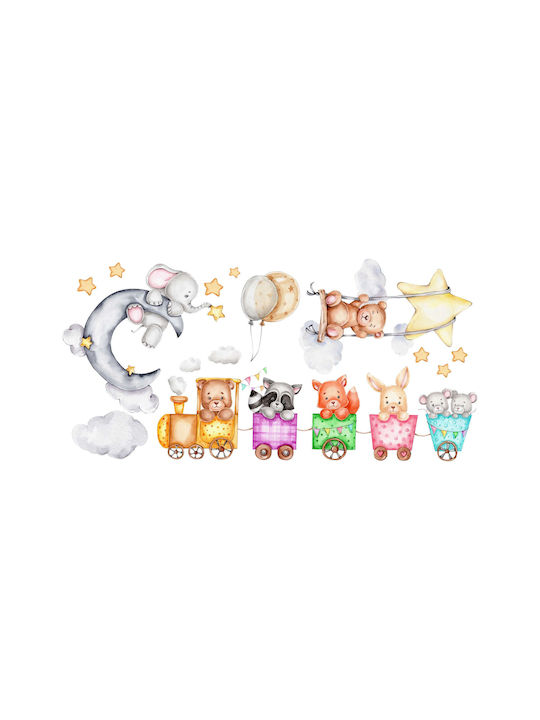 Decowalls Autocolant Decorativ pentru Copii Perete 60x120buc
