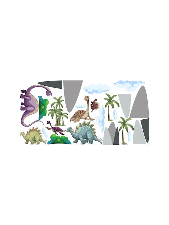 Decowalls Kinder Wandsticker Wand 100x200cm