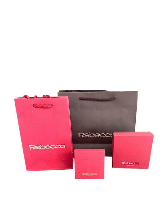 Rebecca Γυναικείο Δαχτυλίδι Επιχρυσωμένο