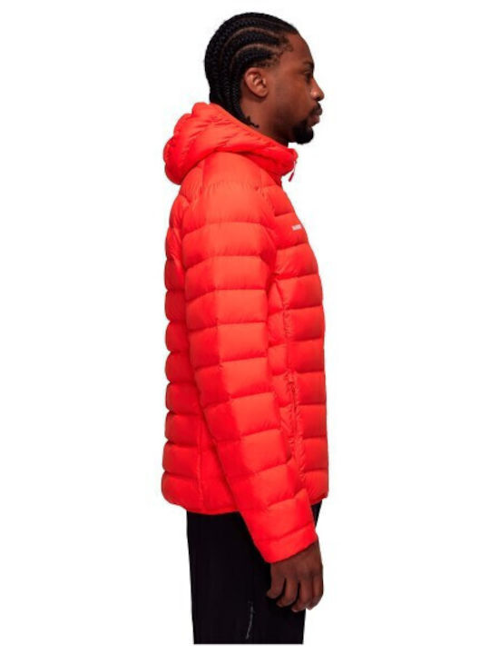Jacket Puffer Waterproof and Windproof Red