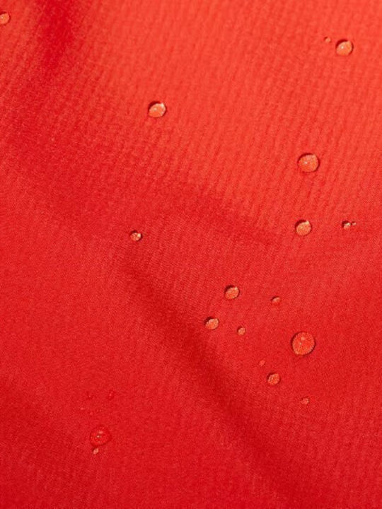 Winter Jacket Hardshell Waterproof and Windproof Red