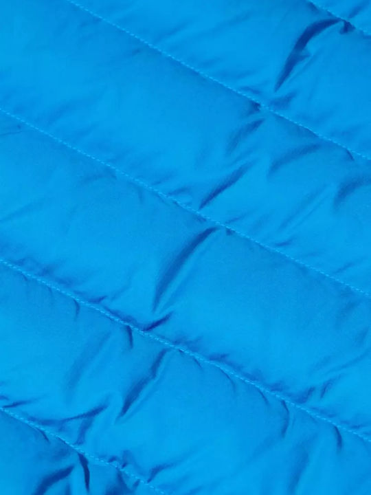 Jacke Puffer Wasserdicht und Winddicht Glacier Blue