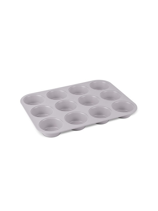 Berlinger Haus Φόρμα Ζαχαροπλαστικής για Cupcakes/Muffins 12 Θέσεων 35x26.5x3εκ.