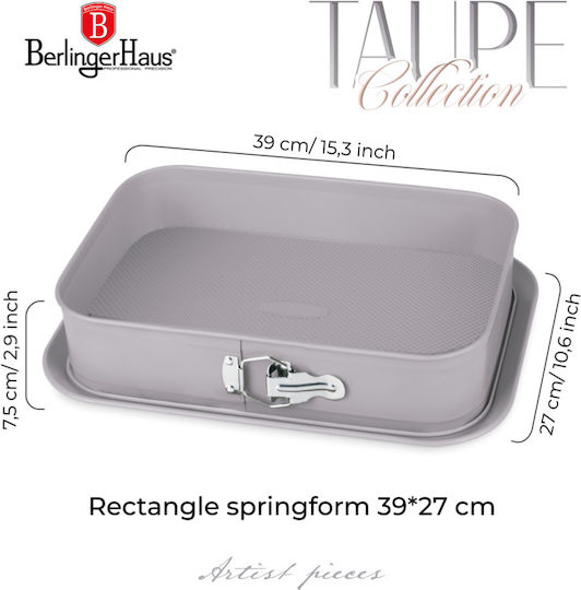 Berlinger Haus Φόρμα Ζαχαροπλαστικής 39x27x7.5εκ.