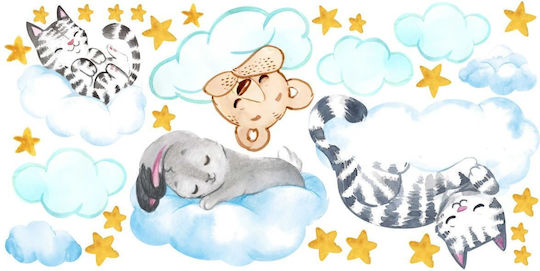 Decowalls Kids Wall Sticker 100x200cm
