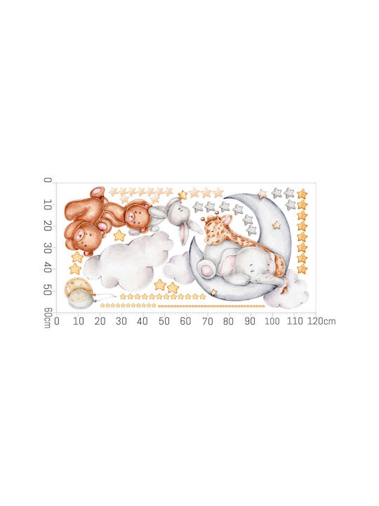 Decowalls Kinder Wandsticker Wand 60x120cm Decowalls Kinder Wandsticker Wand 60x120cm