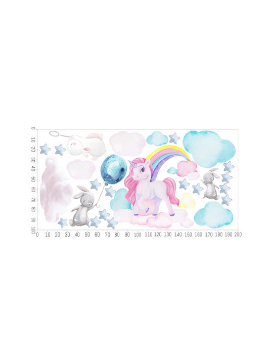 Decowalls Autocolant Decorativ pentru Copii Perete 100x200buc Decowalls Autocolant Decorativ pentru Copii Perete 100x200buc
