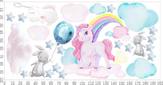 Decowalls Autocolant Decorativ pentru Copii Perete 100x200buc