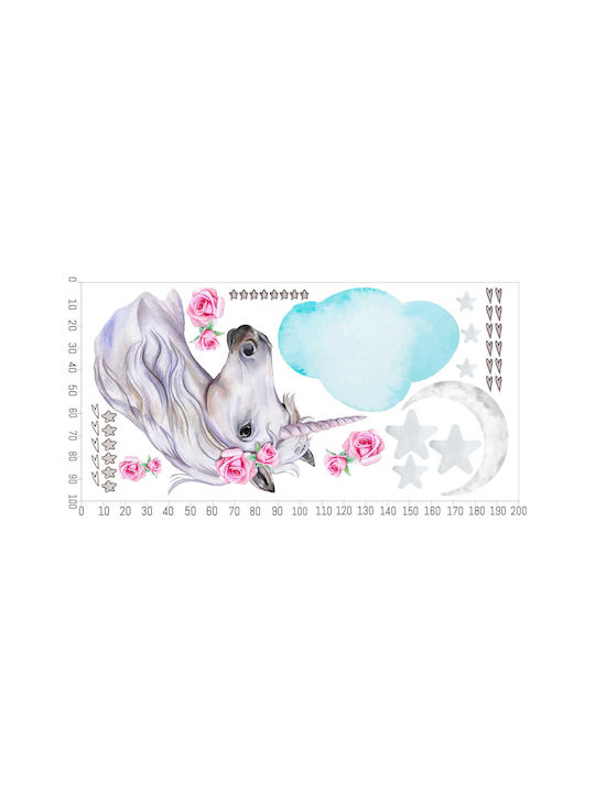 Decowalls Autocolant Decorativ pentru Copii Perete 100x200buc