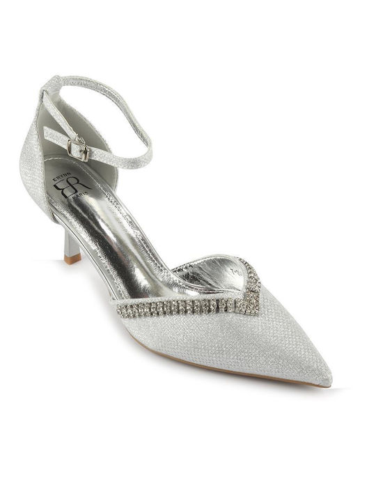 Fshoes Silver Heels